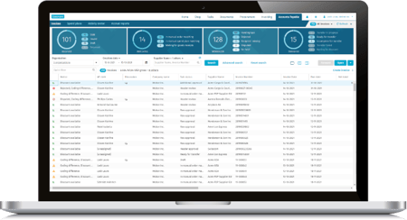 Basware Invoice voor Accounts Payable automatisering