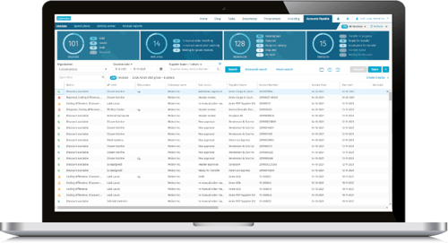 ICreative invoice solutions for accounts payable automation
