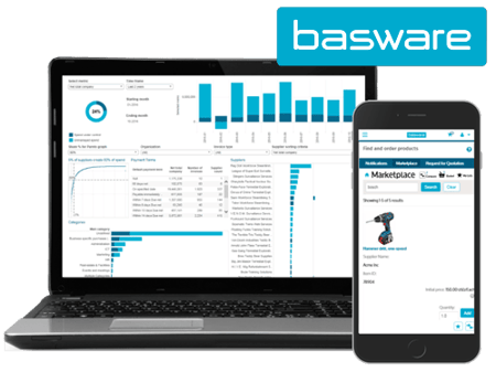 Basware purchase to pay automation