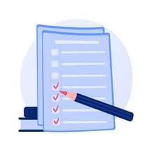 afbeelding van een checklist voor compliance