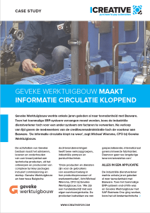 Geveke Werktuigbouw live met Basware SaaS