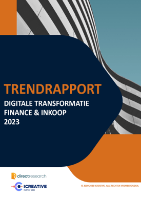 Trendrapport digitale transformatie Finance en Inkoop