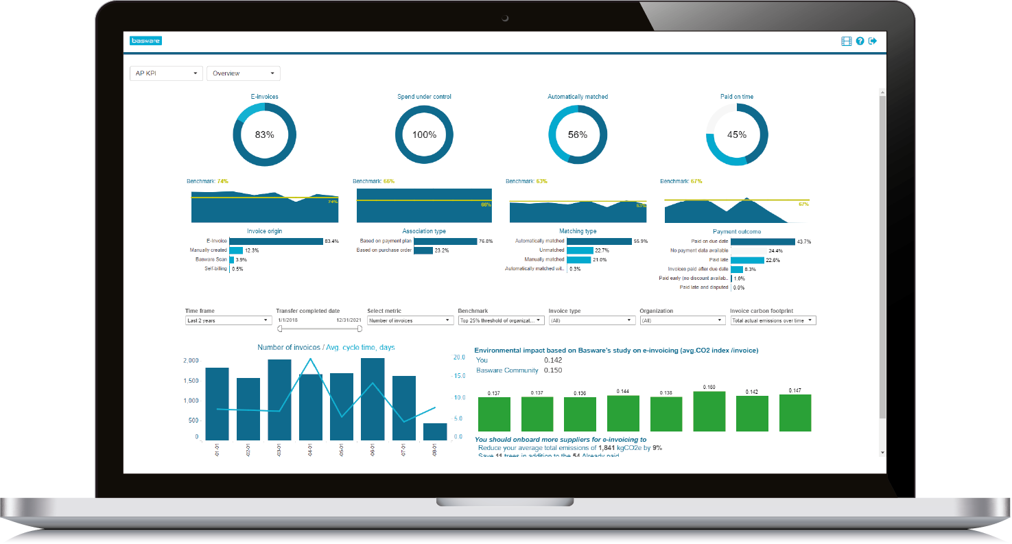 Training Basware Analytics Accounts Payable ICreative