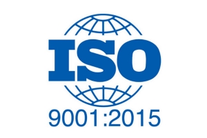 Logo ISO 9001:2015-certificering voor Basware