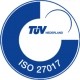 Logo ISO 27017 certificering voor ICreative